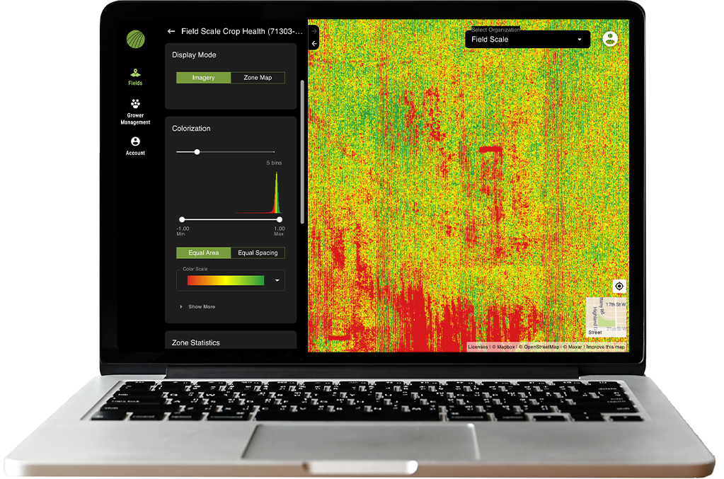 Field Scale Crop Health Mosaic-image